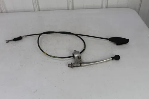 1976 Suzuki RM100 Front Brake Perch Lever 57300-32500 Cable 58100-28600 RM 100