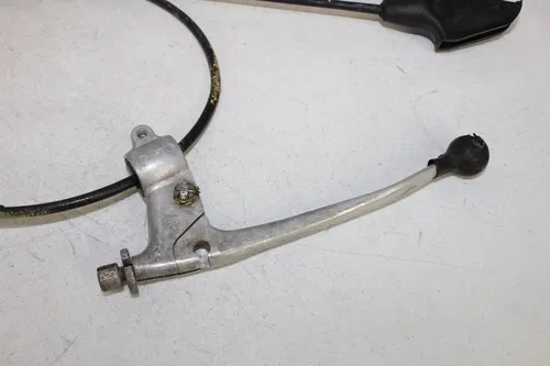 1976 Suzuki RM100 Front Brake Perch Lever 57300-32500 Cable 58100-28600 RM 100