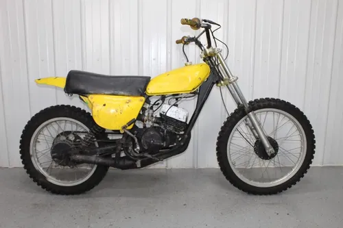 1976 Suzuki RM100 Front Brake Perch Lever 57300-32500 Cable 58100-28600 RM 100