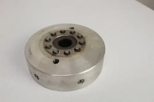 1973 CZ380 OEM Flywheel Fly Wheel 980-61-110 CZ 380 400 Type 981 - 4