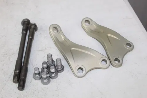 2019 - 2022 Husqvarna FC 450 OEM Engine Mount Brackets Bolts KTM SXF Gas Gas 185