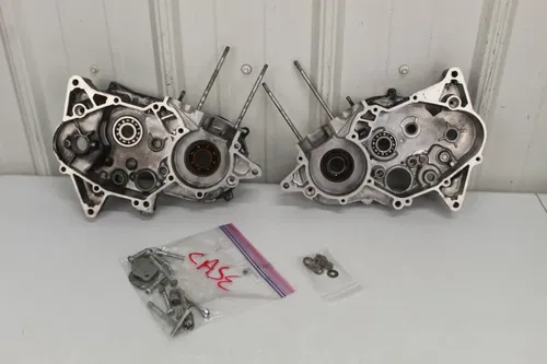1978 Suzuki RM50 OEM Engine Crankcases Cases Crank Case Set 11301-46822 RM 50 78