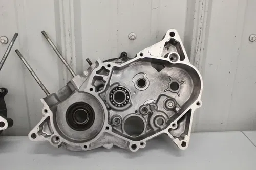 1978 Suzuki RM50 OEM Engine Crankcases Cases Crank Case Set 11301-46822 RM 50 78