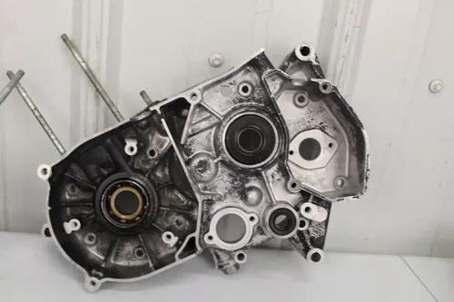 1978 Suzuki RM50 OEM Engine Crankcases Cases Crank Case Set 11301-46822 RM 50 78