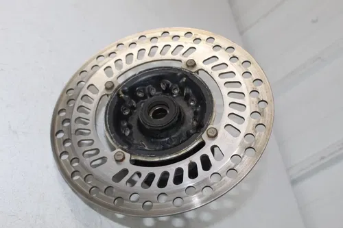 1993 Honda CR125 OEM Front wheel hub 44650-ML3-305 Brake Rotor CR 125 250 500 93