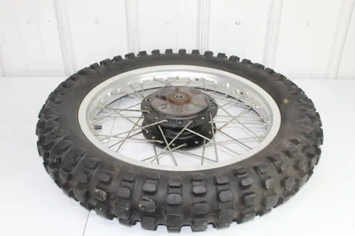 1980 1981 Suzuki PE175 OEM Rear Wheel Assembly PE 175