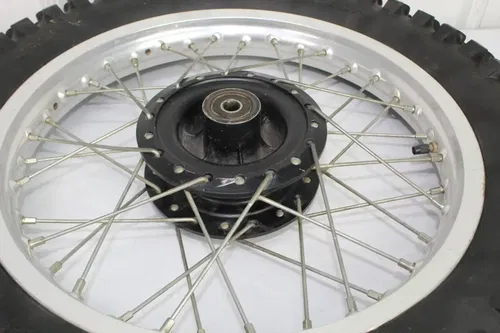1980 1981 Suzuki PE175 OEM Rear Wheel Assembly PE 175