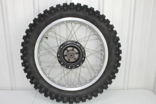 1980 1981 Suzuki PE175 OEM Rear Wheel Assembly PE 175