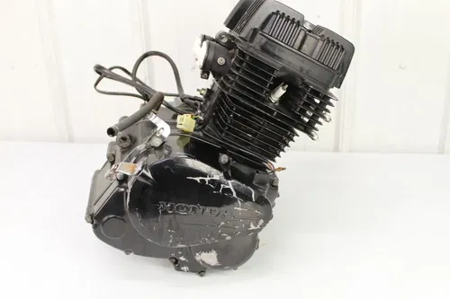 1990 Honda CB125 Engine Motor with Stator CB 125 90 8,674 miles