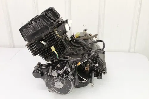 1990 Honda CB125 Engine Motor with Stator CB 125 90 8,674 miles