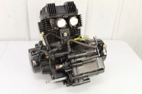 1990 Honda CB125 Engine Motor with Stator CB 125 90 8,674 miles