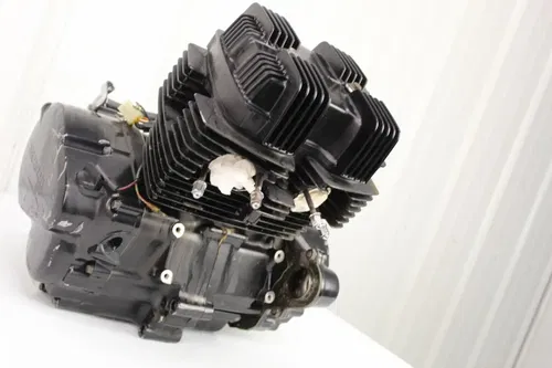 1990 Honda CB125 Engine Motor with Stator CB 125 90 8,674 miles
