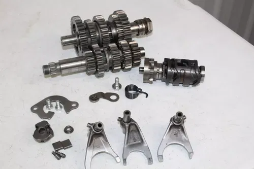 2007 Yamaha YZ250F Transmission Gears Shafts Forks Drum Mechanism YZ 250 F 7/10