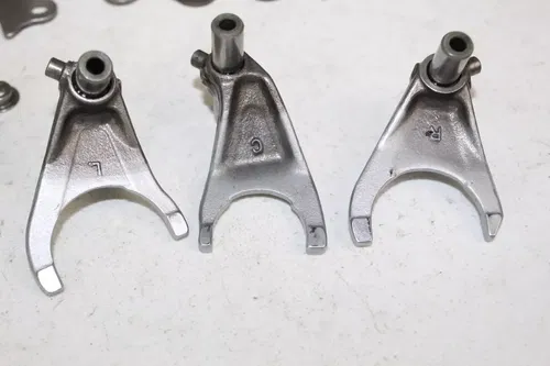 2007 Yamaha YZ250F Transmission Gears Shafts Forks Drum Mechanism YZ 250 F 7/10
