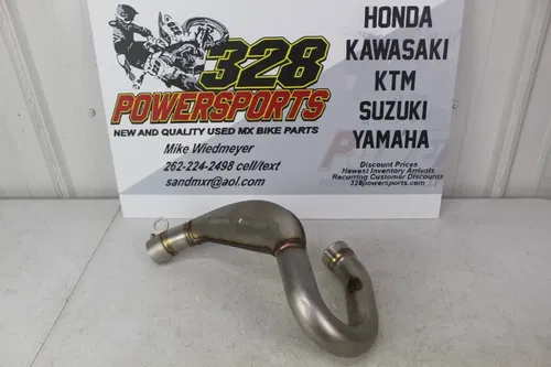 NEW 2019 - 2022 Husqvarna FC 450 OEM Exhaust Pipe Header 79505007000 KTM SXF 20Z