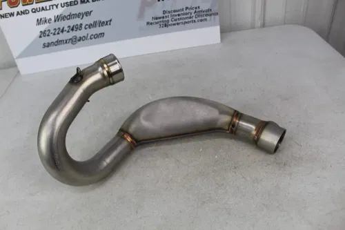 NEW 2019 - 2022 Husqvarna FC 450 OEM Exhaust Pipe Header 79505007000 KTM SXF 20Z