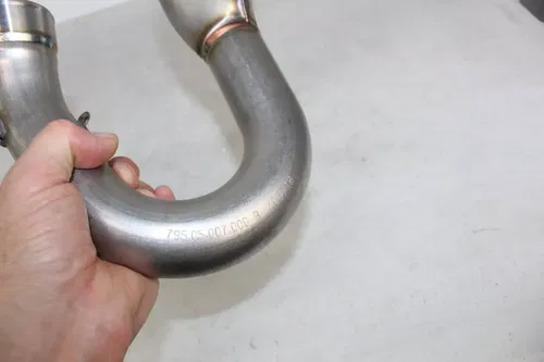 NEW 2019 - 2022 Husqvarna FC 450 OEM Exhaust Pipe Header 79505007000 KTM SXF 20Z