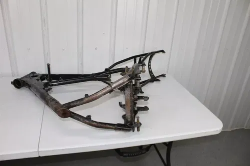 1984 Kawasaki KX125 OEM Frame 32002-1683 Chassis KX 125 84/3