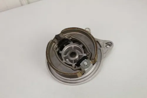 1990 Honda CB125 Rear brake panel assembly with shoes 43100-KC1-730 CB 125 90