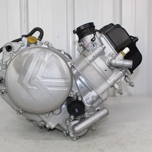 2021 Kawasaki KX450 Engine with stator assembly 53.9 hours 