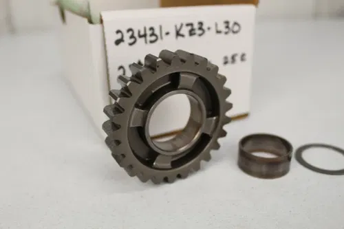 1988 - 2001 Honda CR250 OEM Counter shaft 2nd Gear 23431-KZ3-L30 CR 250 88 - 01