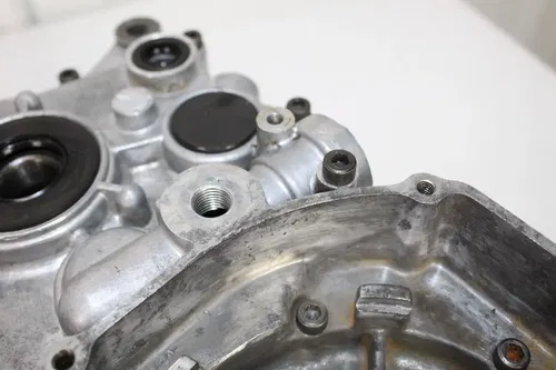 1974 Yamaha TY250 OEM Engine Crankcase Set Case Cases TY 250 74/4
