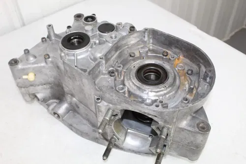 1974 Yamaha TY250 OEM Engine Crankcase Set Case Cases TY 250 74/4
