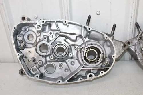 1974 Yamaha TY250 OEM Engine Crankcase Set Case Cases TY 250 74/4