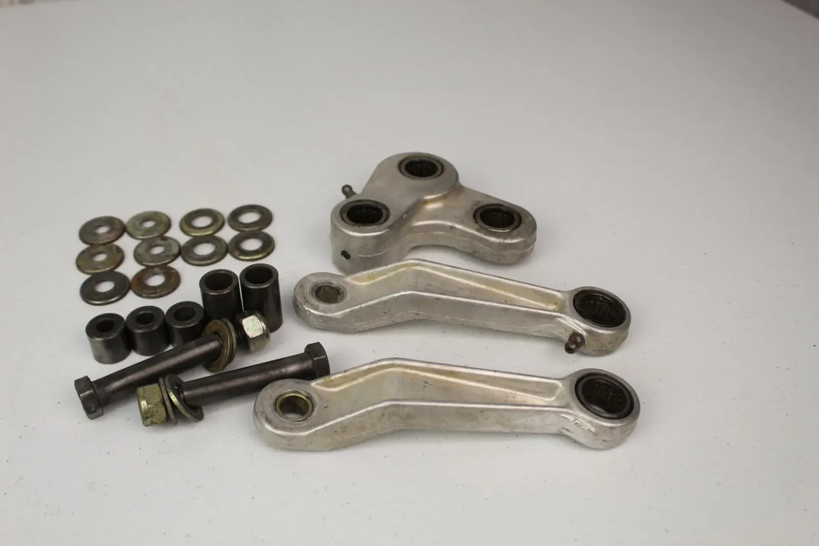 1985 KTM 350 MXC OEM Rear suspension Linkage 240 - 350 MX GS GSXC 85