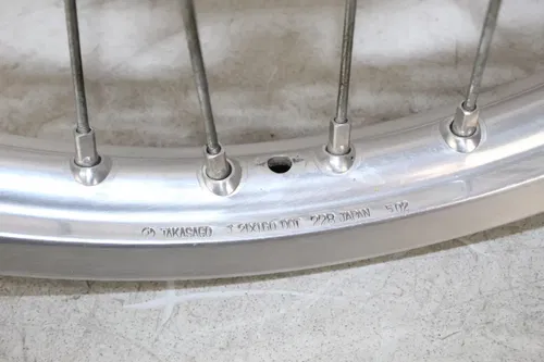 2001 - 2013 Yamaha YZ250 Front Wheel 1.60" x 21" YZ 125 250 450 3/3