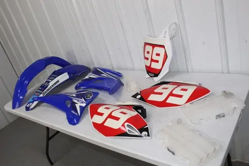 2006 - 2009 Yamaha YZ450F Plastic Shrouds Fenders Plates YZ450 YZ 450 9/32
