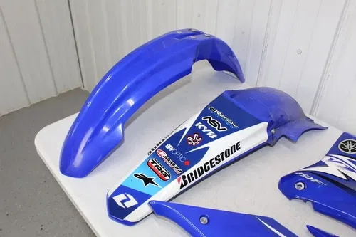 2006 - 2009 Yamaha YZ450F Plastic Shrouds Fenders Plates YZ450 YZ 450 9/32