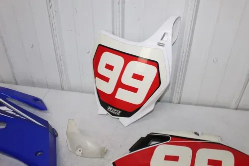 2006 - 2009 Yamaha YZ450F Plastic Shrouds Fenders Plates YZ450 YZ 450 9/32