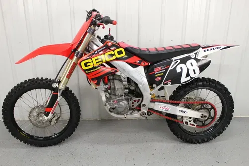 2002 Honda CRF450R OEM Rear Suspension Linkage assembly CRF450 CRF 450 02/7