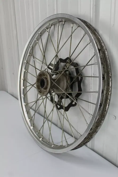 1995 - 2014 Honda Front Wheel assembly CRF 250 450 CR 125 250 95 - 14 M1