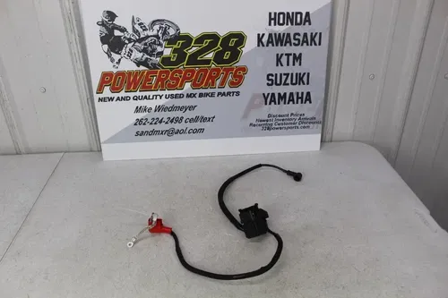 NEW 2025 Kawasaki KX450 OEM starter switch magnetic battery cables KX 450 2024