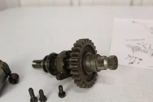 1973 Yamaha SC500 Internal Kickstarter Kick Starter mechanism SC 500 73 74 #1