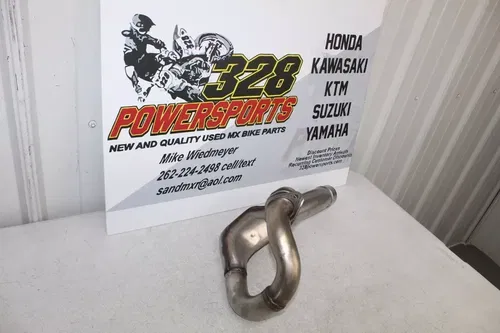 NEW 2021 - 2024 Honda CRF450R OEM Exhaust Header Pipe CRF450RS 23 - 24