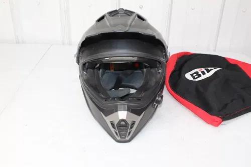 Bilt Motocross Dirt Bike MX Adult Small DOT Helmet