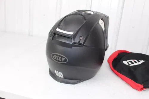Bilt Motocross Dirt Bike MX Adult Small DOT Helmet