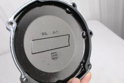 2001 - 2013 Yamaha YZ250F Outer Clutch Cover with screws WR YZ 250 4 stroke 9/13