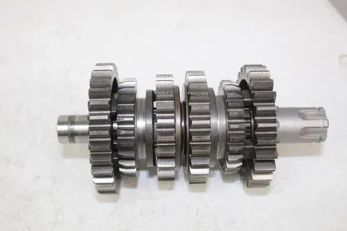 1999 - 2002 Kawasaki KX125 OEM Transmission Set Shafts Gears Forks Drum KX 125