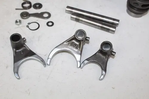 1999 - 2002 Kawasaki KX125 OEM Transmission Set Shafts Gears Forks Drum KX 125