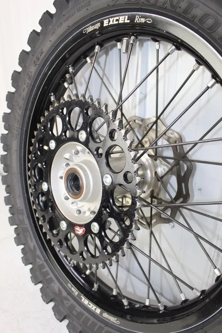 2016 - 2022 KTM 350 SXF OEM Excel Rear Wheel Husqvarna 125-450 SX FC TC 22/2