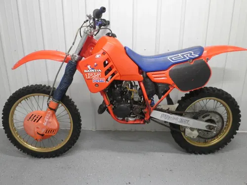 1986 Honda CR125 Internal Kickstarter mechanism Kick Start Starter CR 125 86/2