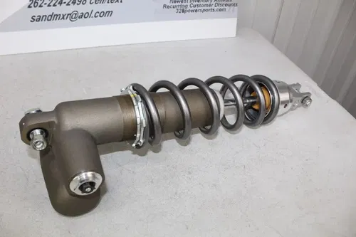 New Honda 2024 CRF450R-S OEM Showa Rear Shock 52400-MKE-AF1 CRF 450 R