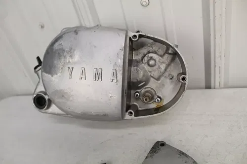 1970 1971 Yamaha HT1 OEM Clutch Oil Pump Cover Gear HT1B HT1BM 70 71