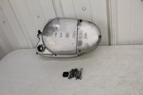 1970 1971 Yamaha HT1 OEM Clutch Oil Pump Cover Gear HT1B HT1BM 70 71