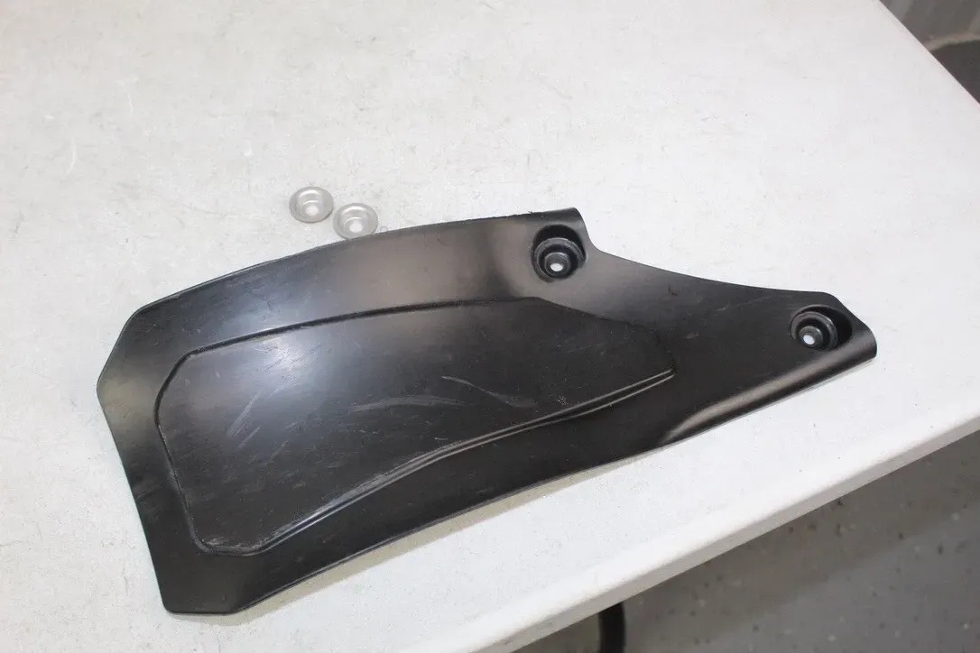 2016 - 2022 KTM 450 SXF OEM Black Mud Flap 125 - 450 SX Husqvarna FC TC Gas Gas
