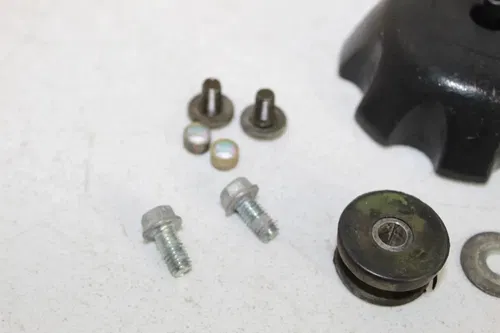 2001 2002 Kawasaki KX125 Petcock Cap Hardware KX 125 250 01/8